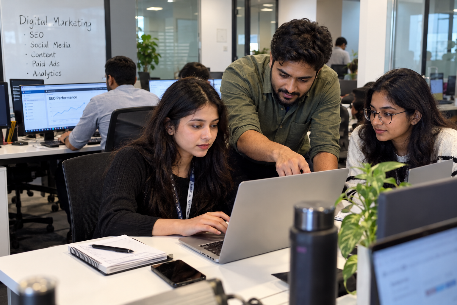 Digital Marketing and SEO Skills